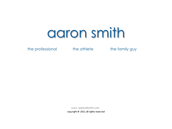 www.aaronefsmith.com