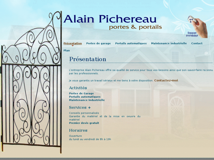 www.alainpichereau.com