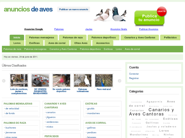 www.anunciosdeaves.com