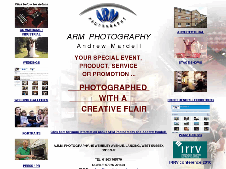 www.armphotography.co.uk