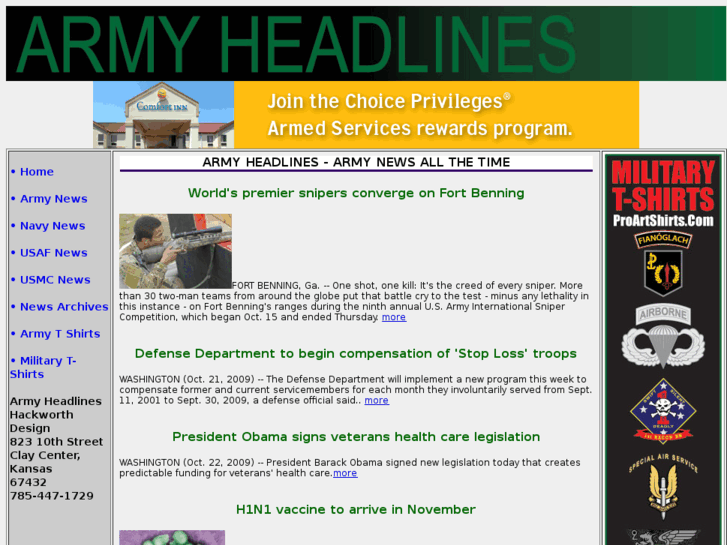 www.armyheadlines.com