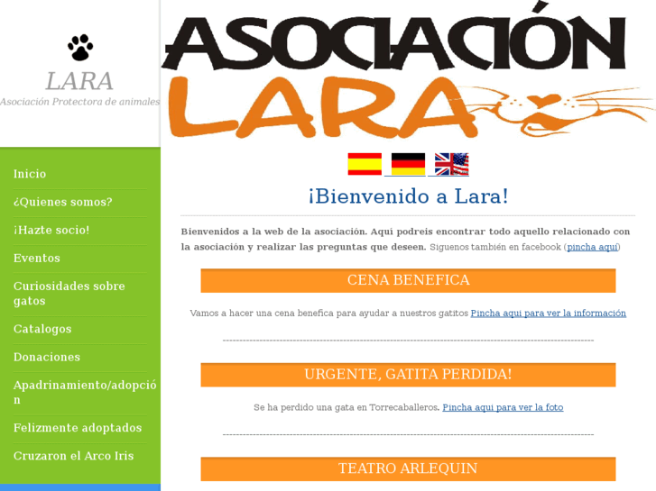 www.asociacionlara.org