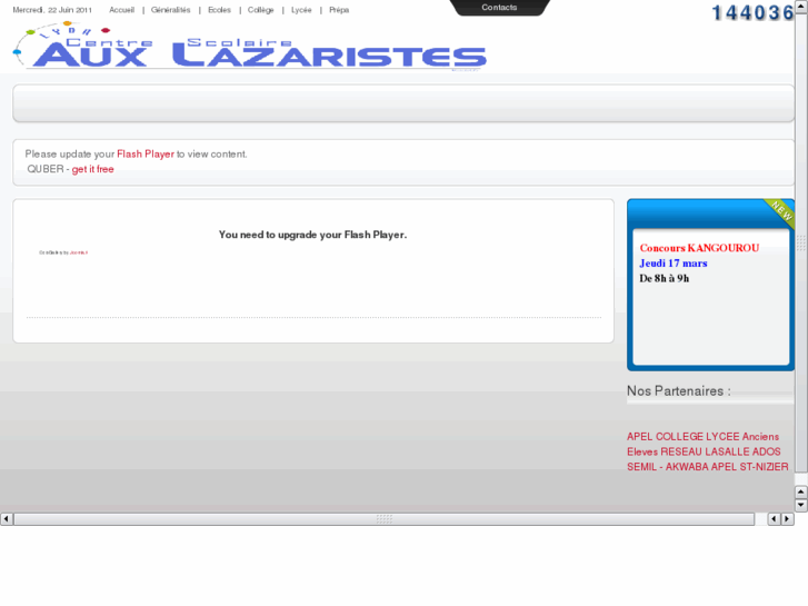 www.auxlazaristes.com