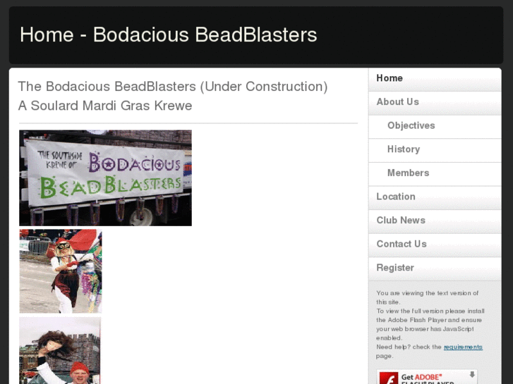 www.beadblasters.org