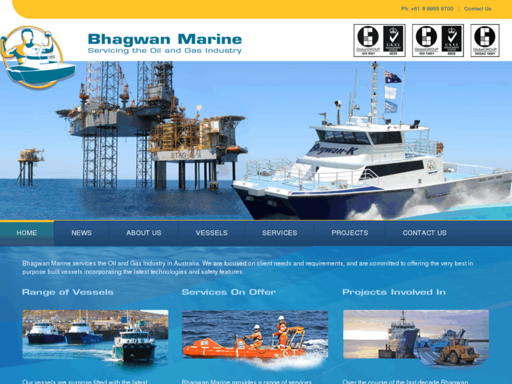 www.bhagwanmarine.com