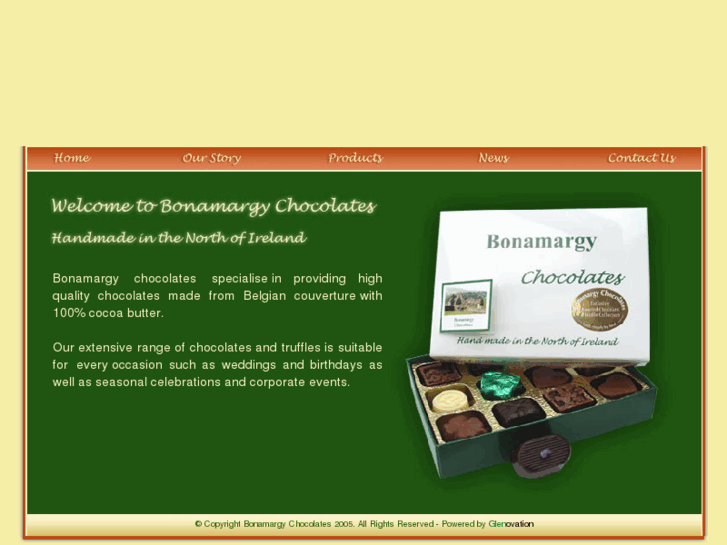 www.bonamargychocolates.com