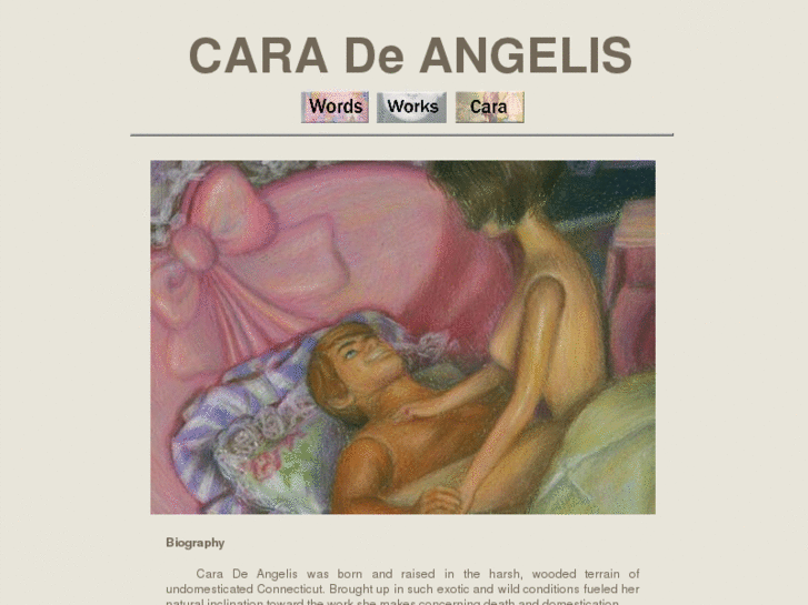 www.caradeangelis.com