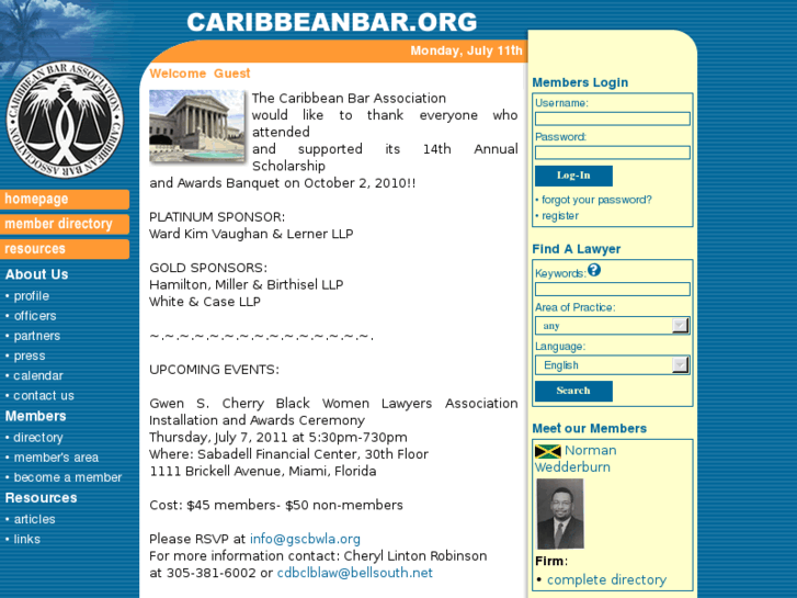 www.caribbeanbar.org