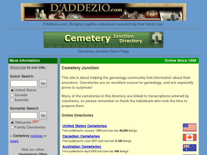 www.cemeteryjunction.com