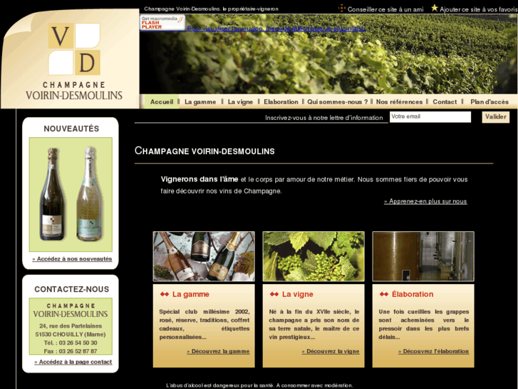 www.champagne-voirin-desmoulins.com