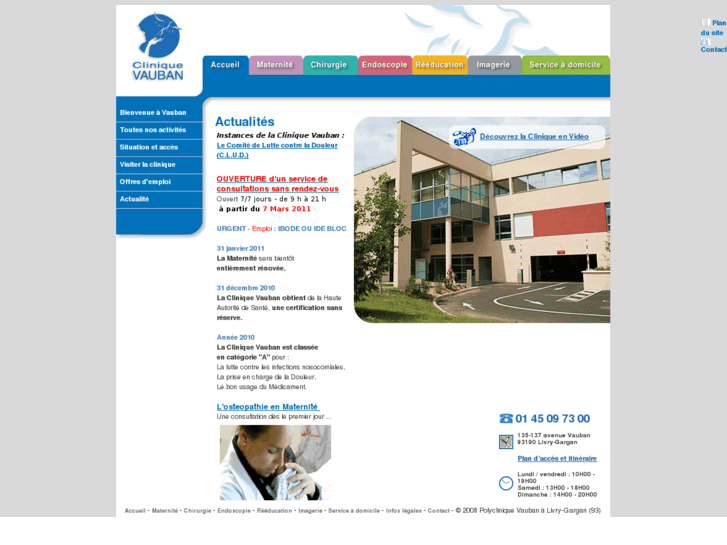 www.clinique-vauban.com