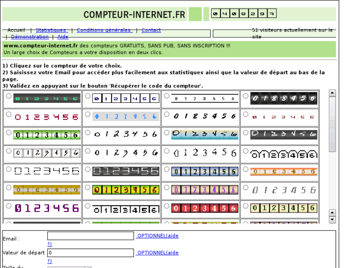 www.compteur-internet.fr