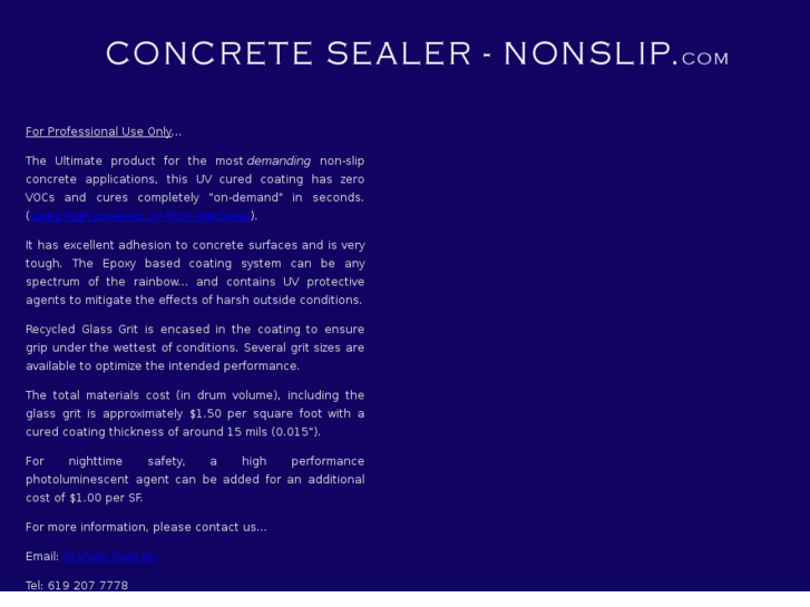 www.concretesealer-nonslip.com