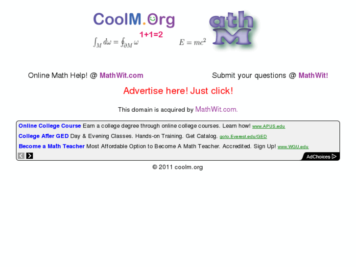 www.coolm.org