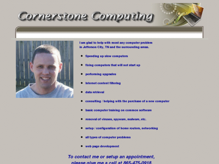 www.cornerstonecomputing.net