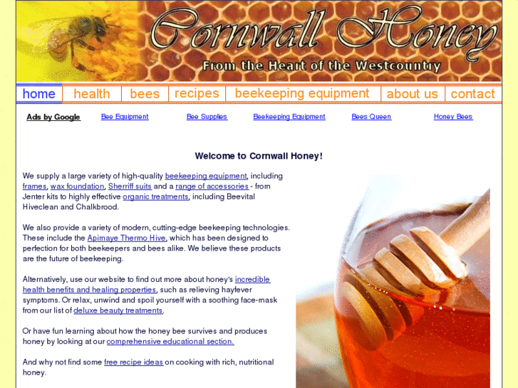 www.cornwallhoney.co.uk