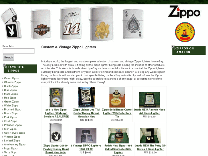 www.custom-vintage-lighters.com