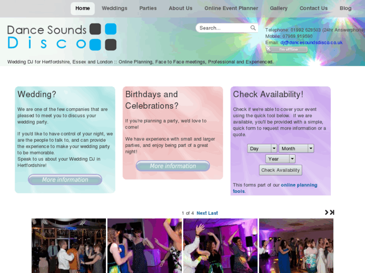 www.dancesoundsdisco.co.uk