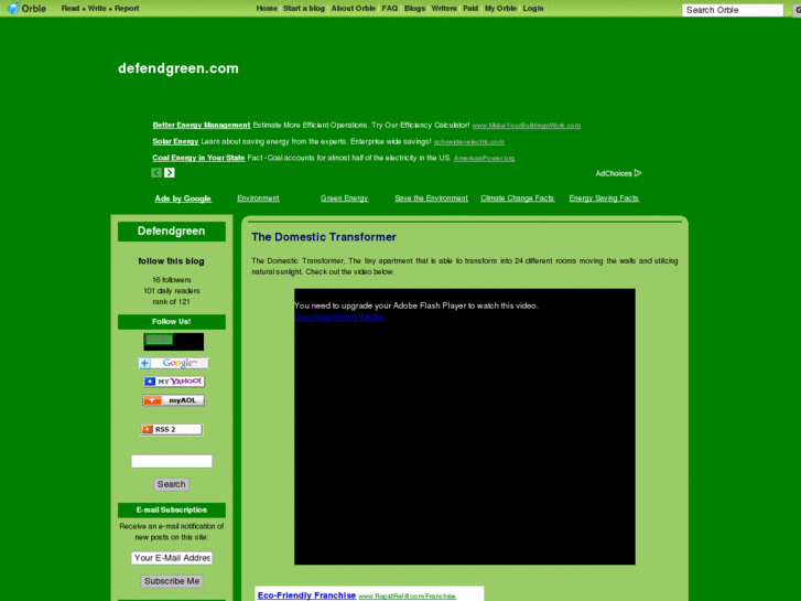 www.defendgreen.com