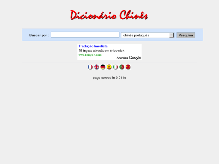 www.dicionario-chines.com
