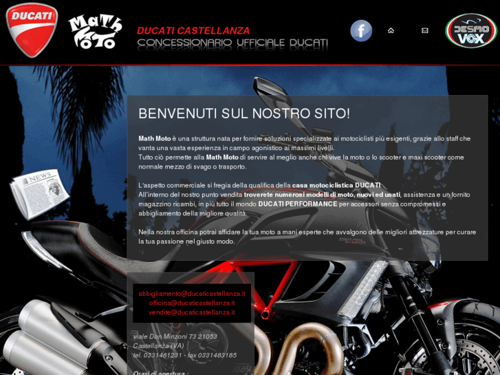 www.ducaticastellanza.it