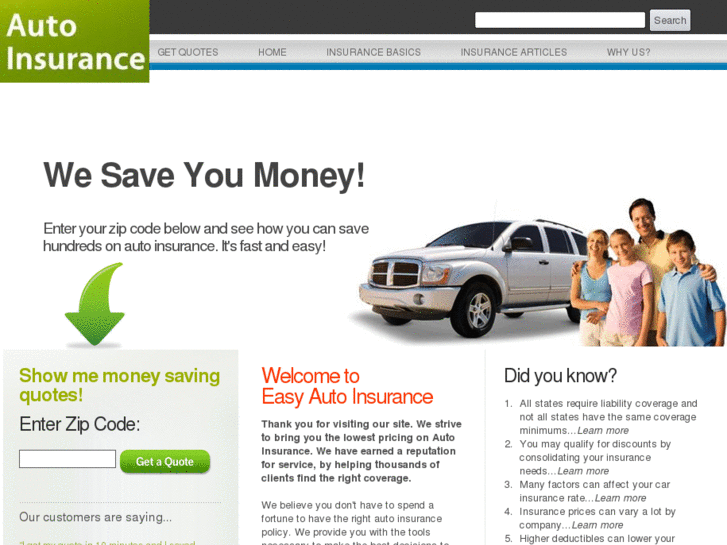 www.easyautomobileinsurance.com