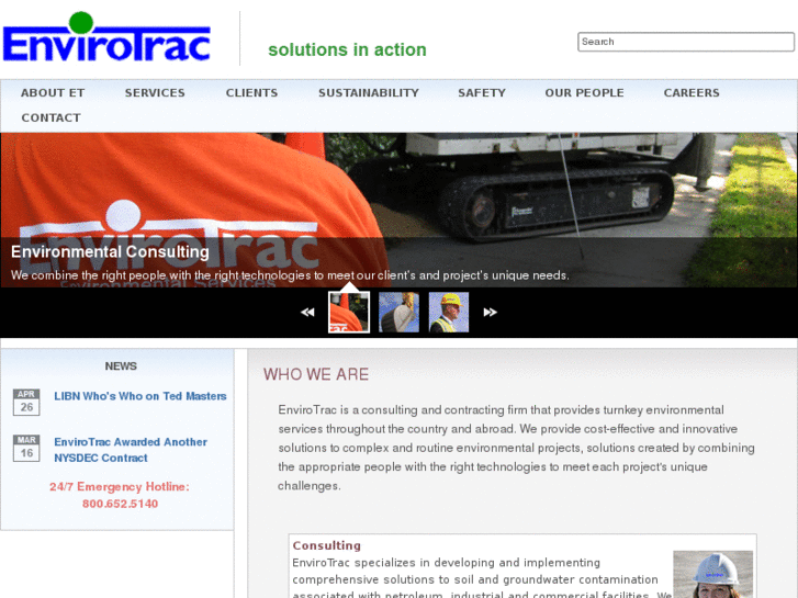 www.envirotrac.net