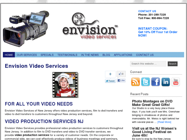 www.envisionvideoservice.com