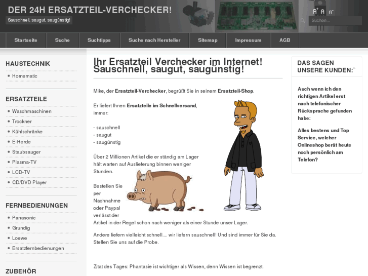 www.ersatzteil-verchecker.de