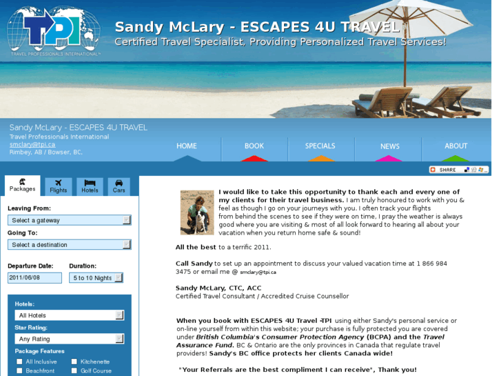 www.escapes4u.com