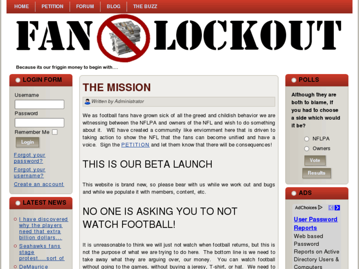 www.fanlockout.com