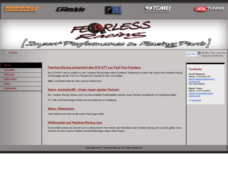 www.fearless-racing.com