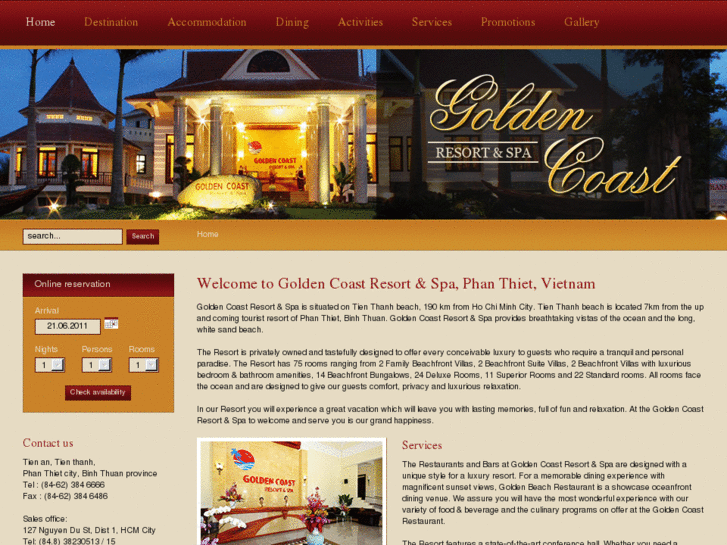 www.goldencoastvietnam.com