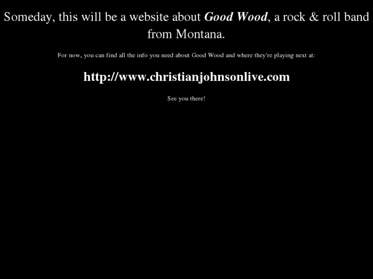 www.goodwoodband.com