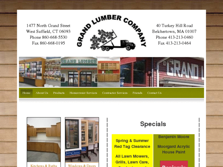 www.grandlumber.com