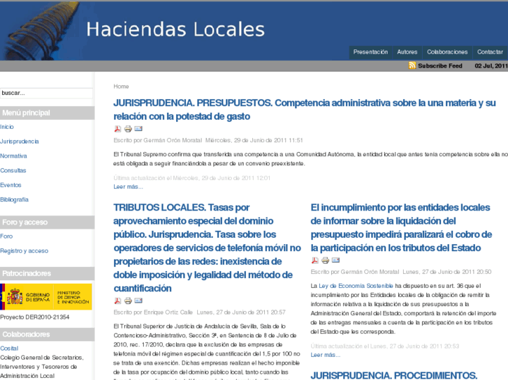 www.haciendas-locales.es