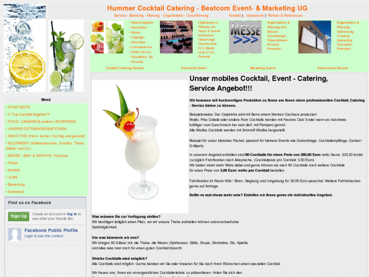 www.hummer-cocktailservice.de