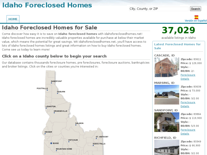 www.idahoforeclosedhomes.net