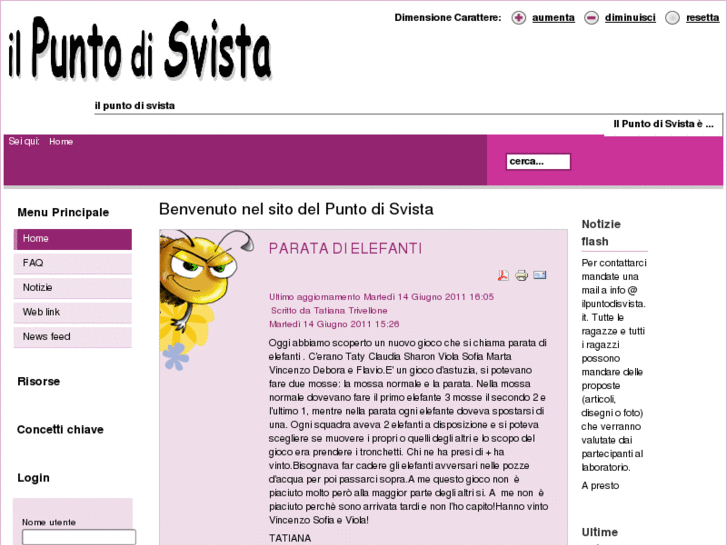 www.ilpuntodisvista.it