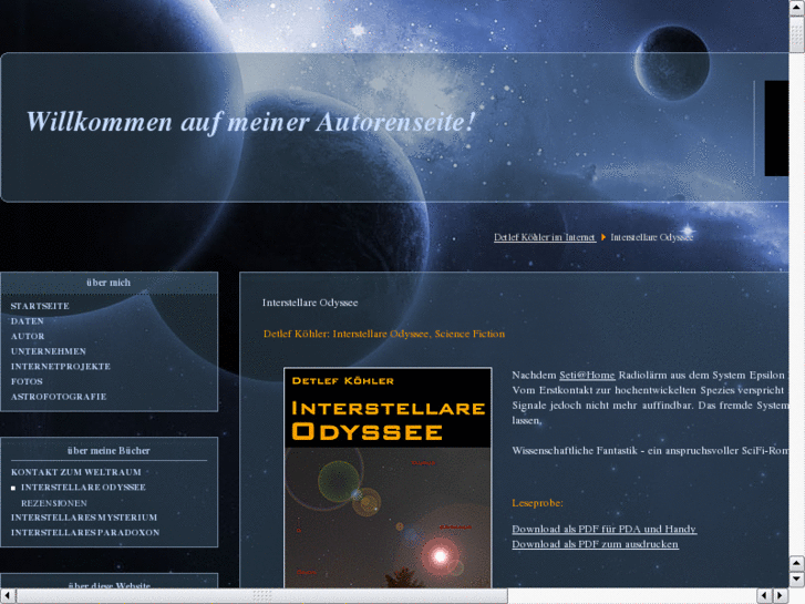 www.interstellare-odyssee.de