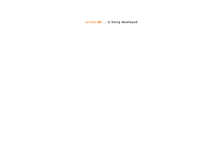 www.jacobis.de
