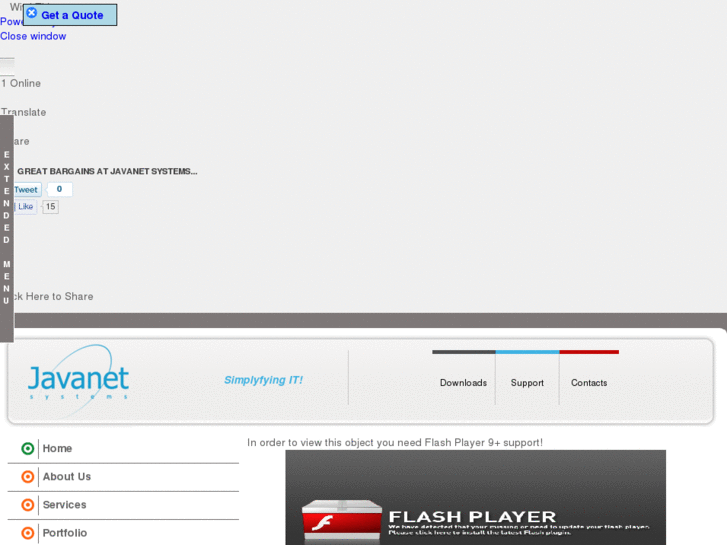 www.javanetsystems.com