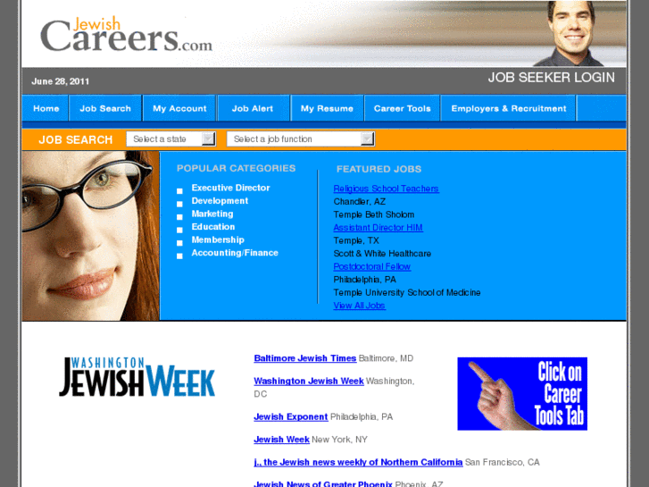 www.jewishcareers.com