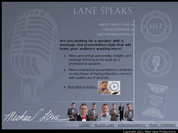 www.lanespeaks.com