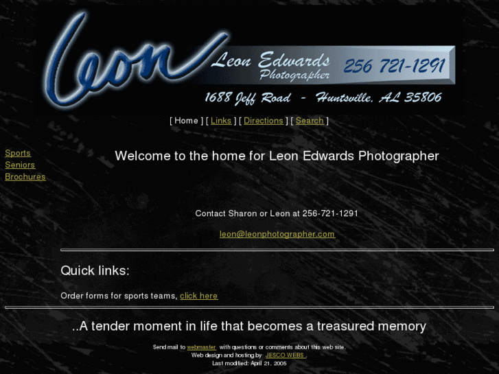 www.leonphotographer.com