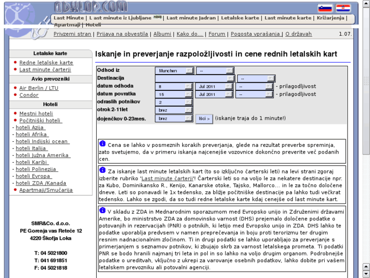 www.letalskekarte.info