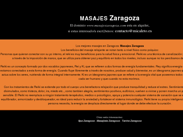 www.masajeszaragoza.org