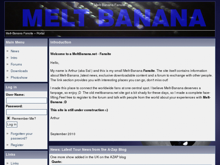 www.meltbanana.net