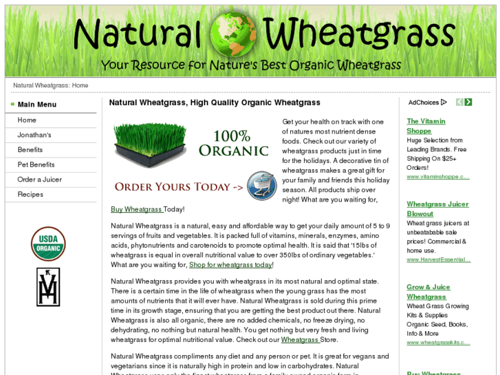 www.naturalwheatgrass.com