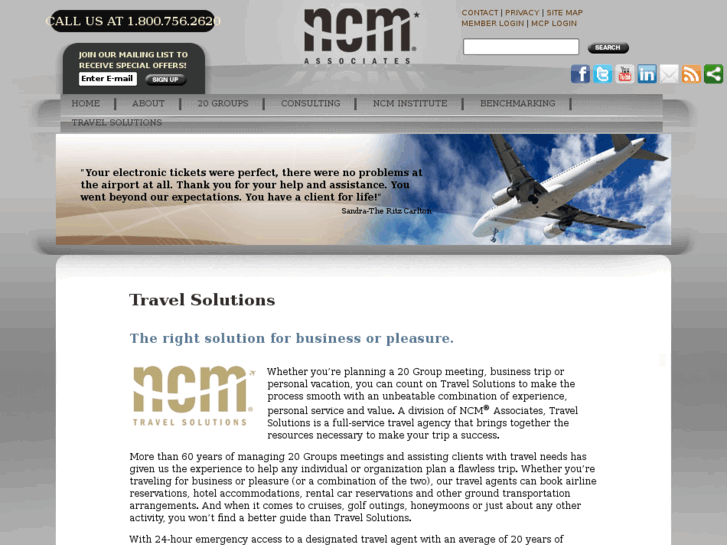 www.ncmtravelsolutions.com